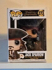 Funko Pop 273 Captain Jack Sparrow - Pirates of the Caribbean-Fluch Der Karibik