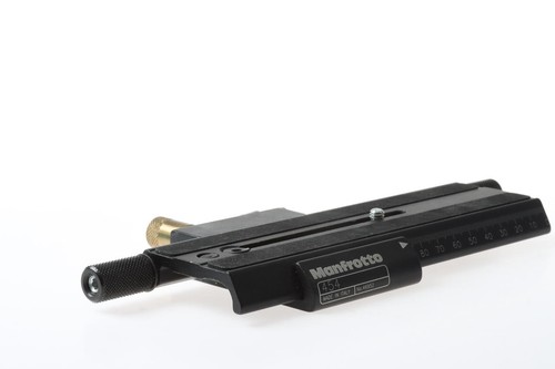 Manfrotto einstellschlitten - manfrotto,