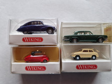 Wiking Konv.Lloyd Alexander/Messerschmidt KR 201/Tatra 87/R. R.  Silver Shadow
