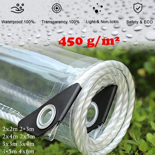 Wetterfeste transparente pvc - wetterfeste,