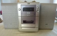 MINI Stereo ANLAGE von JVC