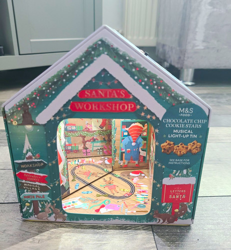 Santa workshop musical - santa’s,