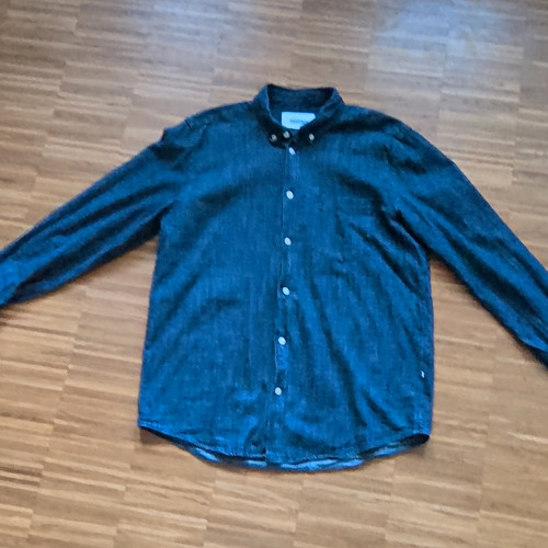 Minimum herren denim hemd - herren,