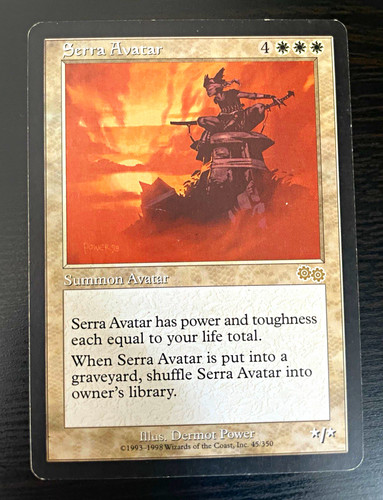 Serra avatar magic mtg - avatar,,