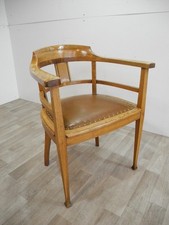 Antik Armlehnstuhl Jugendstil Art Deco  Sessel  Schreibtischstuhl um 1920 Nr.640