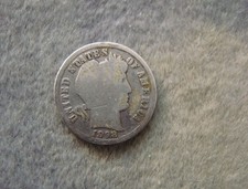 One Dime 1898.  USA