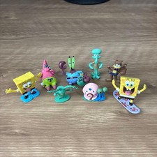 Spongebob figure set of 8