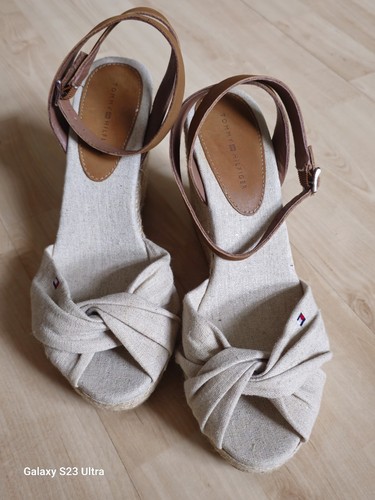 Tommy hilfiger sandaletten - tommy,