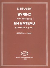 Syrinx pour flute seule - En