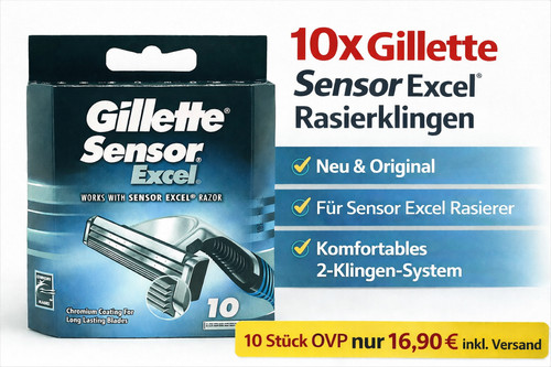 Gillette sensor excel - sensor,