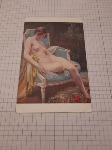 Antike erotik postkarte lapina - erotik,