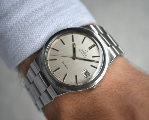 Vintage omega herrenuhr geneve - vintage,