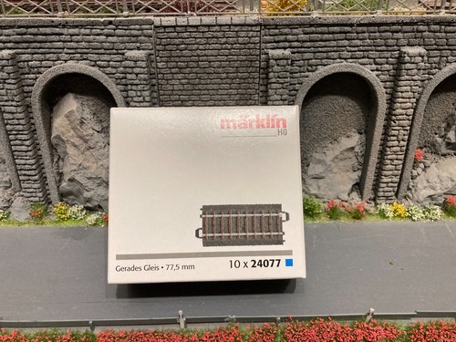 Märklin 24077 gleis - märklin, h0