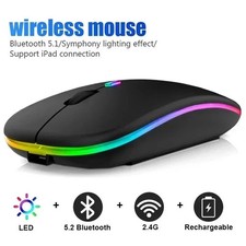 Wireless PC Mouse with