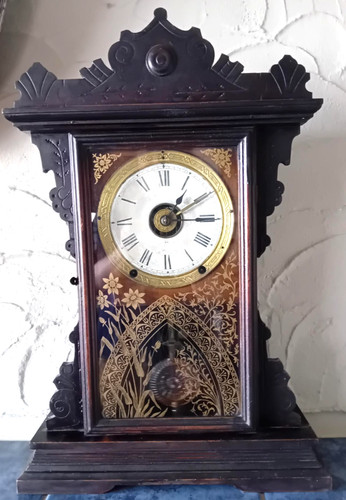 Antike seth thomas wanduhr - seth,