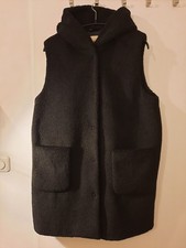 Comma teddy fleece weste - teddy,