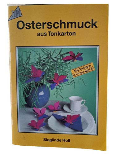 Topp bastelbuch osterschmuck - topp,