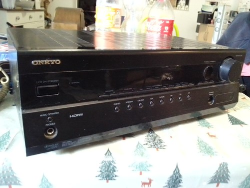Onkyo r370 receiver top - onkyo, ht-r370