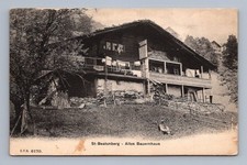 Antique Switzerland Postcard