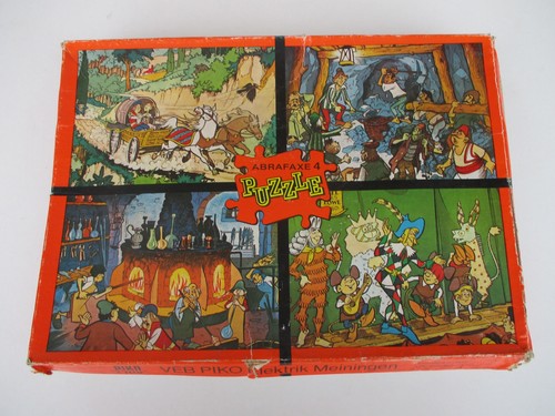 Ddr puzzle spiel abrafaxe - ddr,