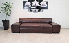 3 er Echtleder Sofa 100% Leder