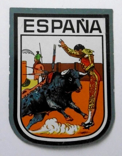 Souvenir aufkleber espana - souvenir-aufkleber,