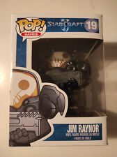 Selten! Starcraft JIM RAYNOR Blizzard POP! Games #19 Vinyl Figur Funko