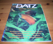 Zeitschrift " DATZ - Aquarien Terrarien"  Mai 1994, 47.Jahrgang