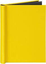 VELOFLEX 4944310 - Klemmbinder DIN A4 Velocolor, mit Leinenstruktur, gelb
