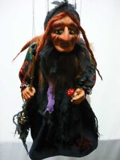 Marionette Hexe -