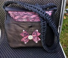 Lederhandtasche Nappaleder