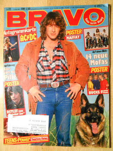 Bravo 1981 elvis presley - 22/1981,