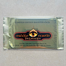 Middle Earth The Lidless Eye (1997) Trading Cards Booster LOTR CCG Collectible