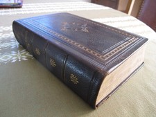 Alte antike Bibel, Heilige Schrift, Kassel 1904, Altes u. Neues Testament