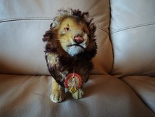 Steiff Löwe  Leo Schild Knopf
