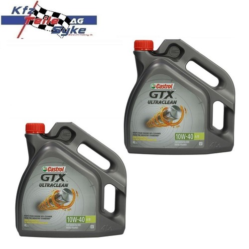 10l 10w40 castrol gtx - 10l,