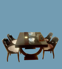 Art deco esszimmer - art, tisch