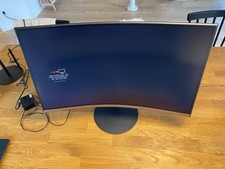 Samsung C27T550FDU 27 Zoll Full HD VA LCD Curved Monitor Schwarz Gebraucht
