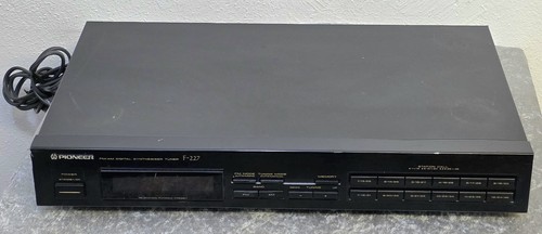 Pioneer 227 radio tuner - radio,