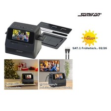 Somikon 3in1-Foto-, Dia- &