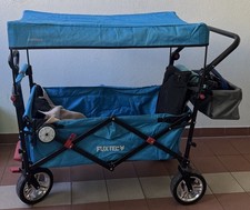 FUXTEC Bollerwagen TÜRKIS