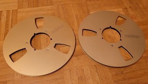 Seltene goldene revox 5cm - revox, 26,5cm