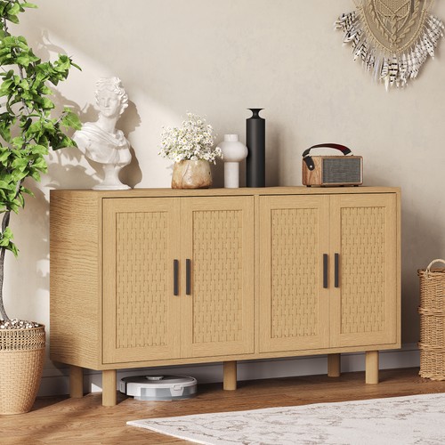 Eichenfarbe rattan schränke - eichenfarbe, rattan-schränke