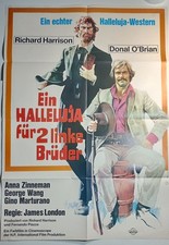Filmplakat ein halleluja für - filmplakat,