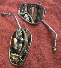 Harley Davidson Spiegel Chrom