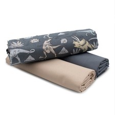 Baumwollstoff 1x Druck + 2x