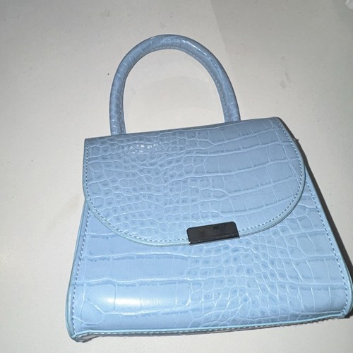 Damen henkeltasche blau - damen,