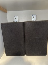 Brendle Satellite SW Lautsprecher Speaker Wand Schrank Regal 150W 16 Ohm Schwarz