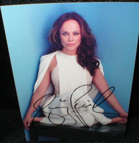 Sonja kirchberger autogramm - sonja,
