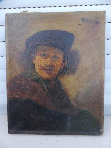 Signiertes original auf - signiertes,